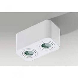 Изображение продукта Потолочный светильник Azzardo Brant 2 Square IP44 