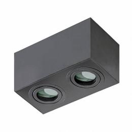 Изображение продукта Потолочный светильник Azzardo Brant 2 Square IP44 
