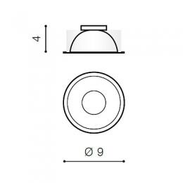 Рефлектор Azzardo Remo R  - 2
