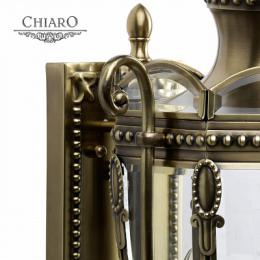 Уличный настенный светильник Chiaro Мидос  - 2