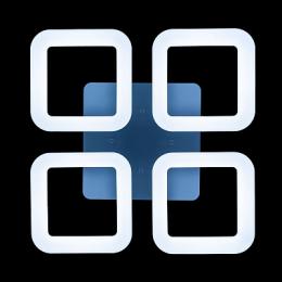 Потолочная светодиодная люстра Citilux Паркер  - 6