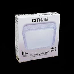 Потолочный светодиодный светильник Citilux Альпина  - 2