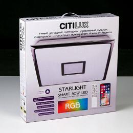 Потолочный светодиодный светильник Citilux Старлайт Смарт  - 11