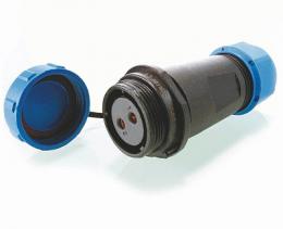 Изображение продукта Адаптер 2-х полюсный мама Deko-Light adapter Weipu 2-pole female 