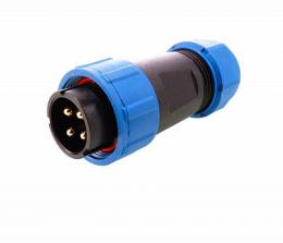 Изображение продукта Адаптер 4-полюсный папа Deko-Light adapter Weipu 4-pole male 