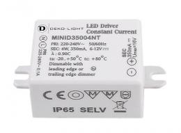 Изображение продукта Драйвер Deko-Light MiniD35004NT 6-12V 4W IP65 0,35A 