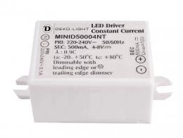 Изображение продукта Драйвер Deko-Light MiniD50004NT 4-8V 4W IP65 0,5A 