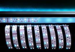 Изображение продукта Лента светодиодная Deko-Light 5050-2x30-12V-RGB+6500K-3m 