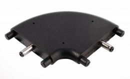 Изображение продукта Соединитель Deko-Light Angle connector Mia flat, black 