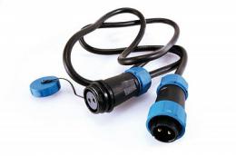 Изображение продукта Соединитель Deko-Light connecting cable Weipu 2-pole 