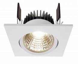 Изображение продукта Встраиваемый светильник Deko-Light COB-68-350mA-2700K-square 