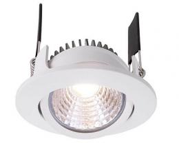 Изображение продукта Встраиваемый светильник Deko-Light COB-68-350mA-4000K-round-flat 