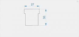 Изображение продукта Заглушка Deko-Light End Cap I-EU-01-12 Set 2 pcs 