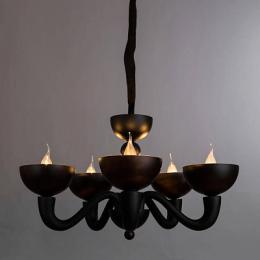 Подвесная люстра Divinare Bianca-Nero  - 3