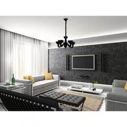 Подвесная люстра Divinare Bianca-Nero  - 5