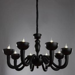 Подвесная люстра Divinare Bianca-Nero  - 2