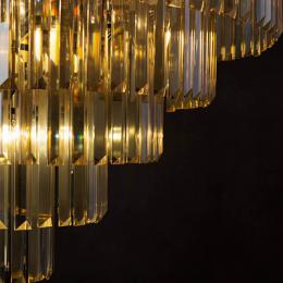 Подвесная люстра Divinare Nova Cognac  - 4