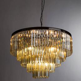 Подвесная люстра Divinare Nova Cognac  - 5