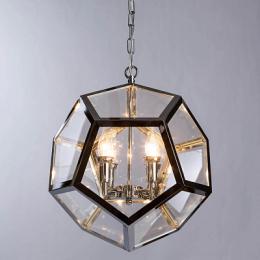 Подвесная люстра Divinare Poliedro  - 5