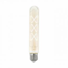 Изображение продукта Лампа светодиодная филаментная Eglo E27 4W 2200К янтарь 