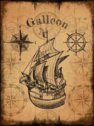 Изображение продукта Картина на мдф Ekoramka 30x40 GALLEON 