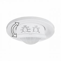 Датчик движения Elektrostandard SNS-M-12 8M 2,2-4M 800W IP20 360  - 2