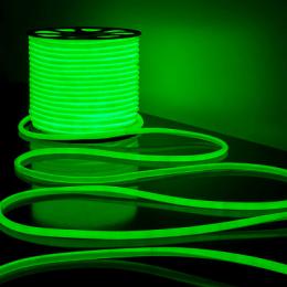 Изображение продукта Гибкий неон Elektrostandard 9,6W/m 144LED/m 2835SMD зеленый 50M 