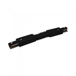 Изображение продукта Коннектор гибкий Elektrostandard TRC-1-1-FLEX-BK 