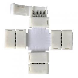 Изображение продукта Коннектор X-образный для светодиодной ленты Elektrostandard LED 3X (5 шт) 