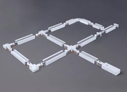 Коннектор X-образный Elektrostandard TRC-1-1-X-WH  - 2