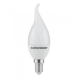 Изображение продукта Лампа светодиодная Elektrostandard E14 6W 4200K матовая 
