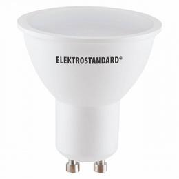 Изображение продукта Лампа светодиодная Elektrostandard GU10 9W 6500K матовая 