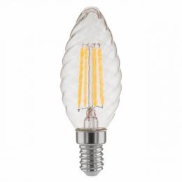 Изображение продукта Лампа светодиодная филаментная Elektrostandard E14 7W 3300K прозрачная 