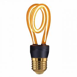 Изображение продукта Лампа светодиодная филаментная Elektrostandard E27 4W 2400K прозрачная 
