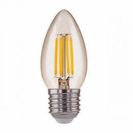 Изображение продукта Лампа светодиодная филаментная Elektrostandard E27 7W 4200K прозрачная 