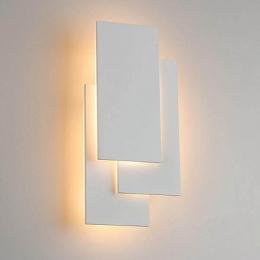 Настенный светодиодный светильник Elektrostandard 1012 Inside MRL LED 12W IP20 белый матовый  - 2