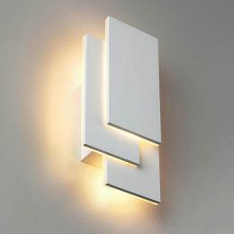 Настенный светодиодный светильник Elektrostandard 1012 Inside MRL LED 12W IP20 белый матовый  - 3