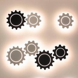 Настенный светодиодный светильник Elektrostandard Gear L LED белый MRL LED 1100  - 2