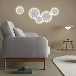Настенный светодиодный светильник Elektrostandard Gear L LED белый MRL LED 1100  - 4