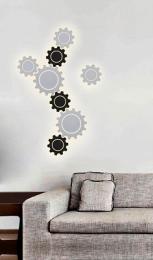 Настенный светодиодный светильник Elektrostandard Gear L LED белый MRL LED 1100  - 5
