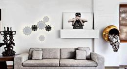 Настенный светодиодный светильник Elektrostandard Gear L LED белый MRL LED 1100  - 6