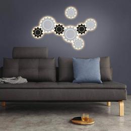 Настенный светодиодный светильник Elektrostandard Gear L LED белый MRL LED 1100  - 7