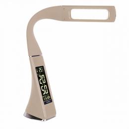 Настольная лампа Elektrostandard Elara бежевый  - 4