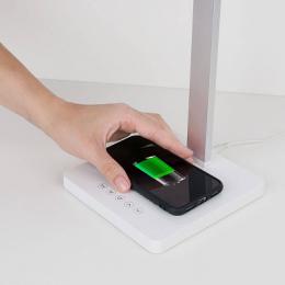 Настольная лампа Elektrostandard Lori белый/серебряный (TL90510)  - 11