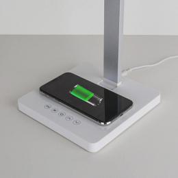 Настольная лампа Elektrostandard Lori белый/серебряный (TL90510)  - 6