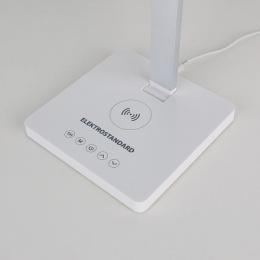Настольная лампа Elektrostandard Lori белый/серебряный (TL90510)  - 8