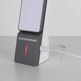 Настольная лампа Elektrostandard TL90450 Desk белый/серый  - 3