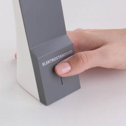 Настольная лампа Elektrostandard TL90450 Desk белый/серый  - 4