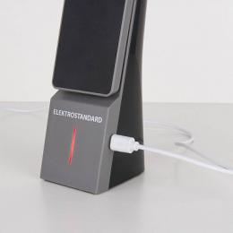 Настольная лампа Elektrostandard TL90450 Desk черный/серый  - 4