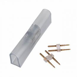 Изображение продукта Переходник односторонний для неона Elektrostandard LS001 220V 5050 RGB (10 шт) PSL-02 